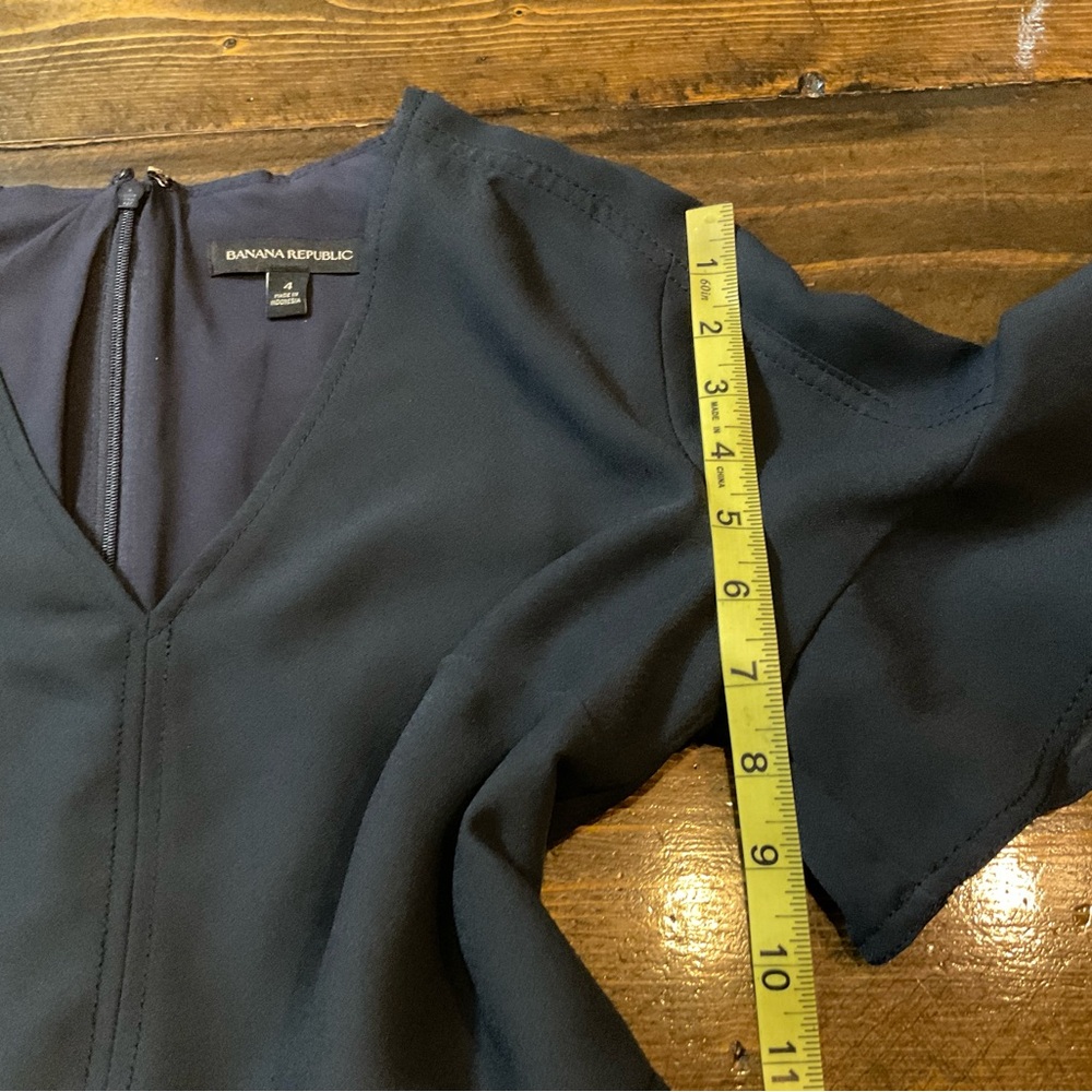 Banana Republic Elegant Black Dress - Picture 5 of 11